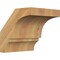 Ekena Millwork 6"W x 6"D x 6"H Balboa Rough Sawn Knee Brace, Western Red Cedar BRC06X06X06BOA00RWR - alternate 1